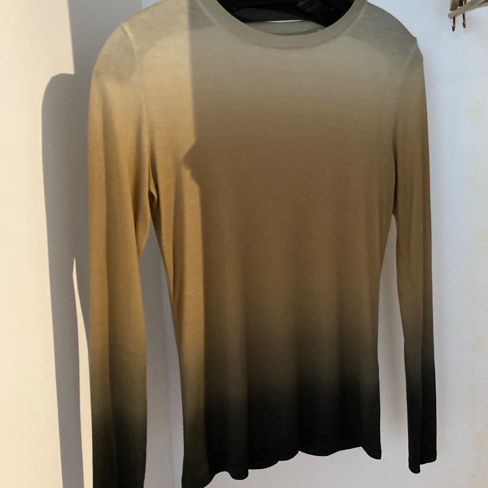 Vince Small Ombre Shirt